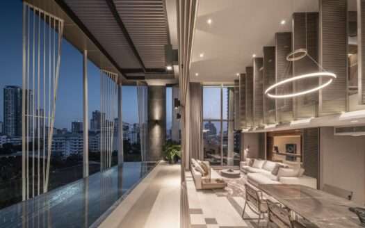 The Penthouse Collection at FYNN Sukhumvit 31 : Duplex Private Pool Penthouse เธฟ132,000,000